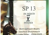 dyplom ID szachy drużynowe