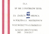 dyplom szachy R 1I2