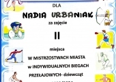 Nadia Urbaniak dyplom